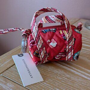Vera Bradley Original Duffle Bag-Shaped Bag Charm